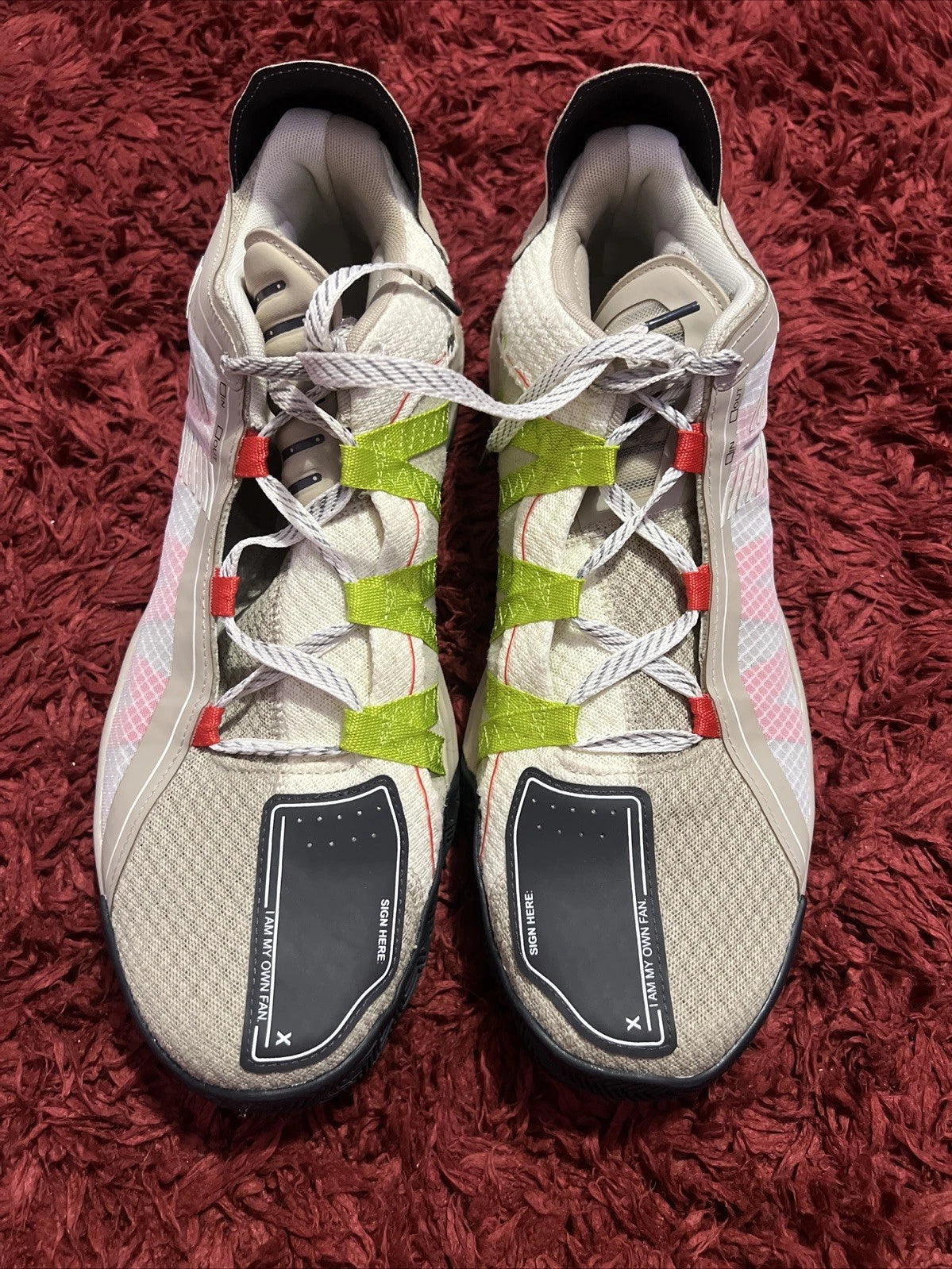 Adidas Dame 6 x Pusha T I Am My Own Fan Khaki Style # FX4129