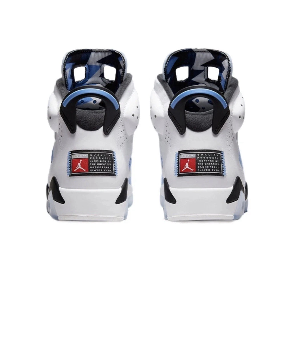 Jordan Air Jordan 6 Retro UNC Style # CT8529-410