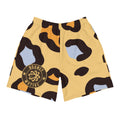 Leopard Print Shorts