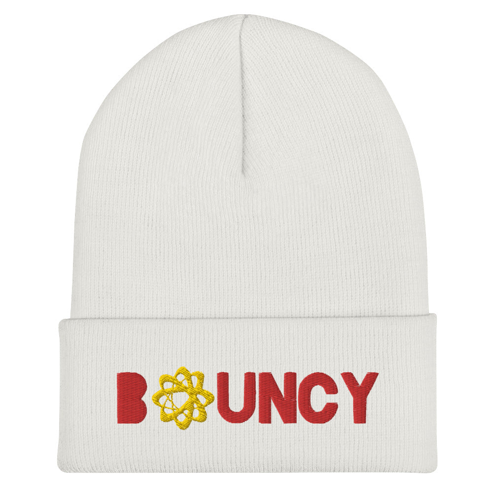 Cream Beanie