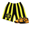 Black Striped Shorts 2.0