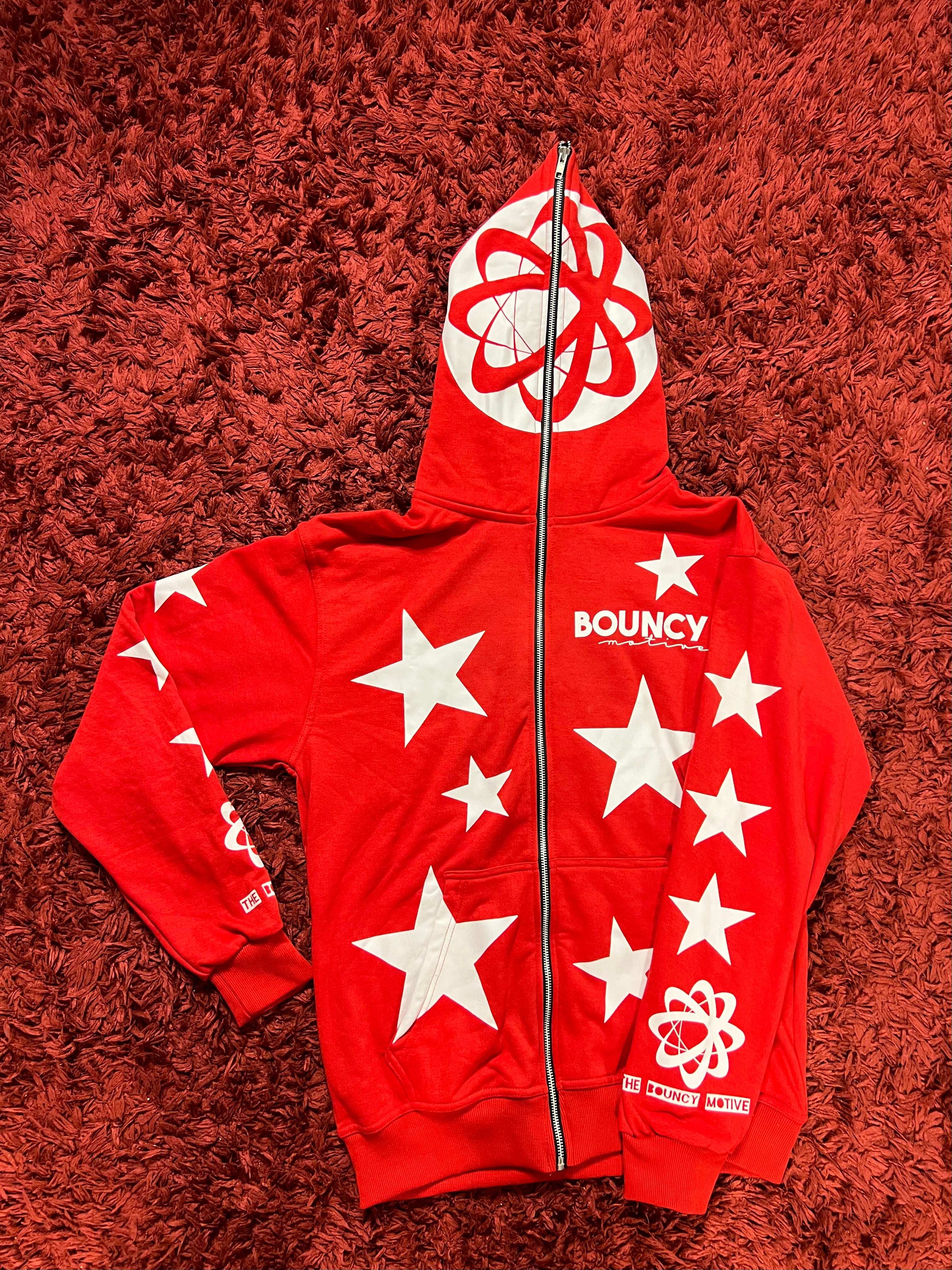 “777” Hoodie RED