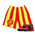 Red Striped Shorts 2.0