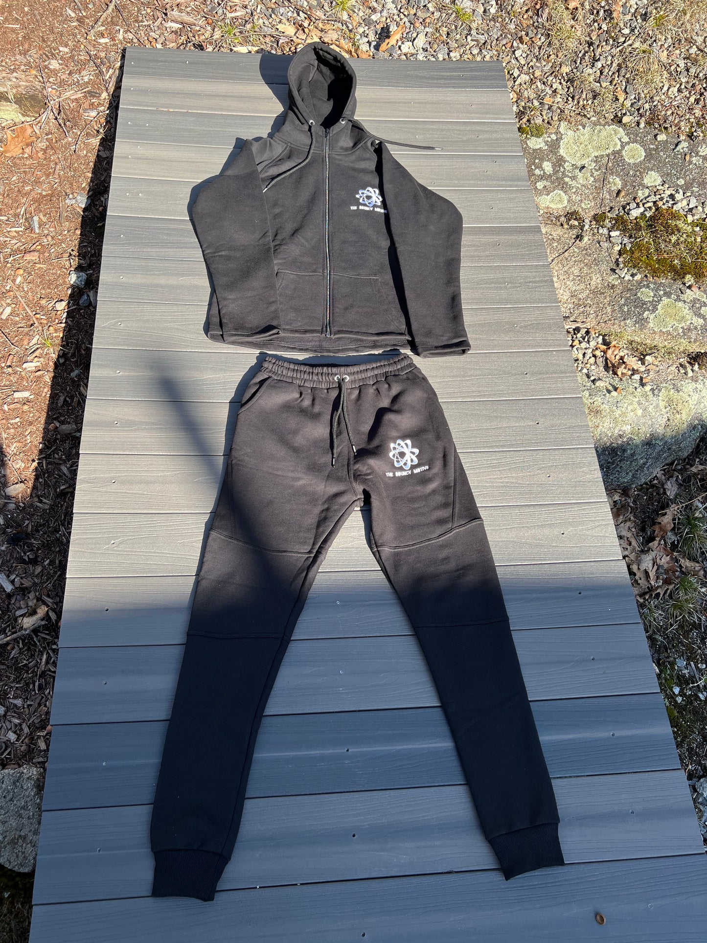 BOUNCY Tracksuit Black