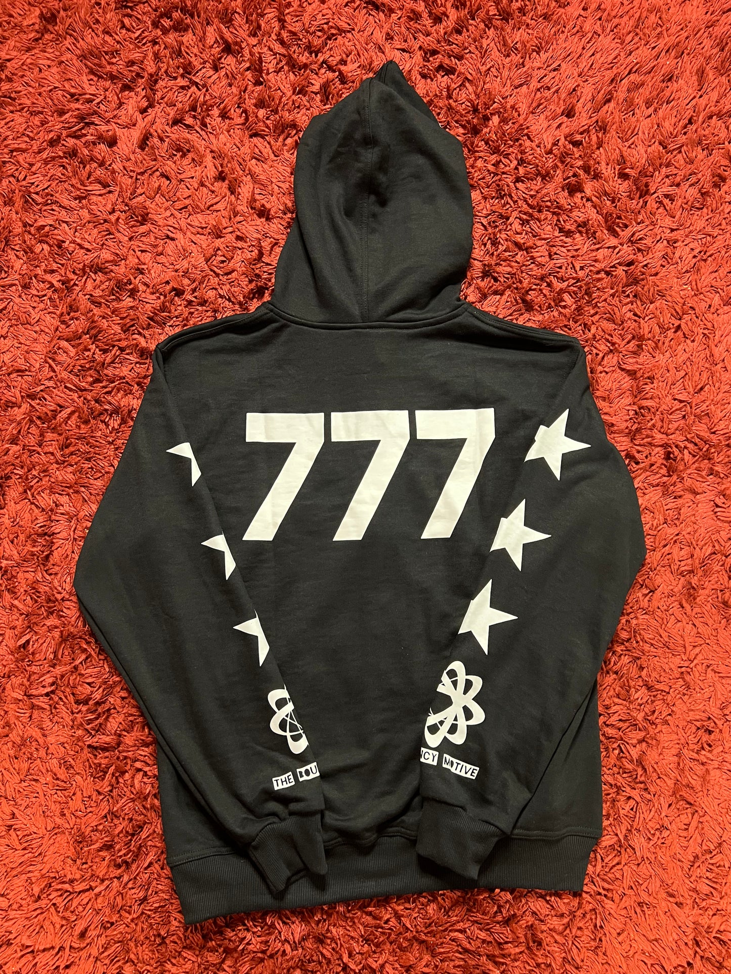 “777” Hoodie BLACK