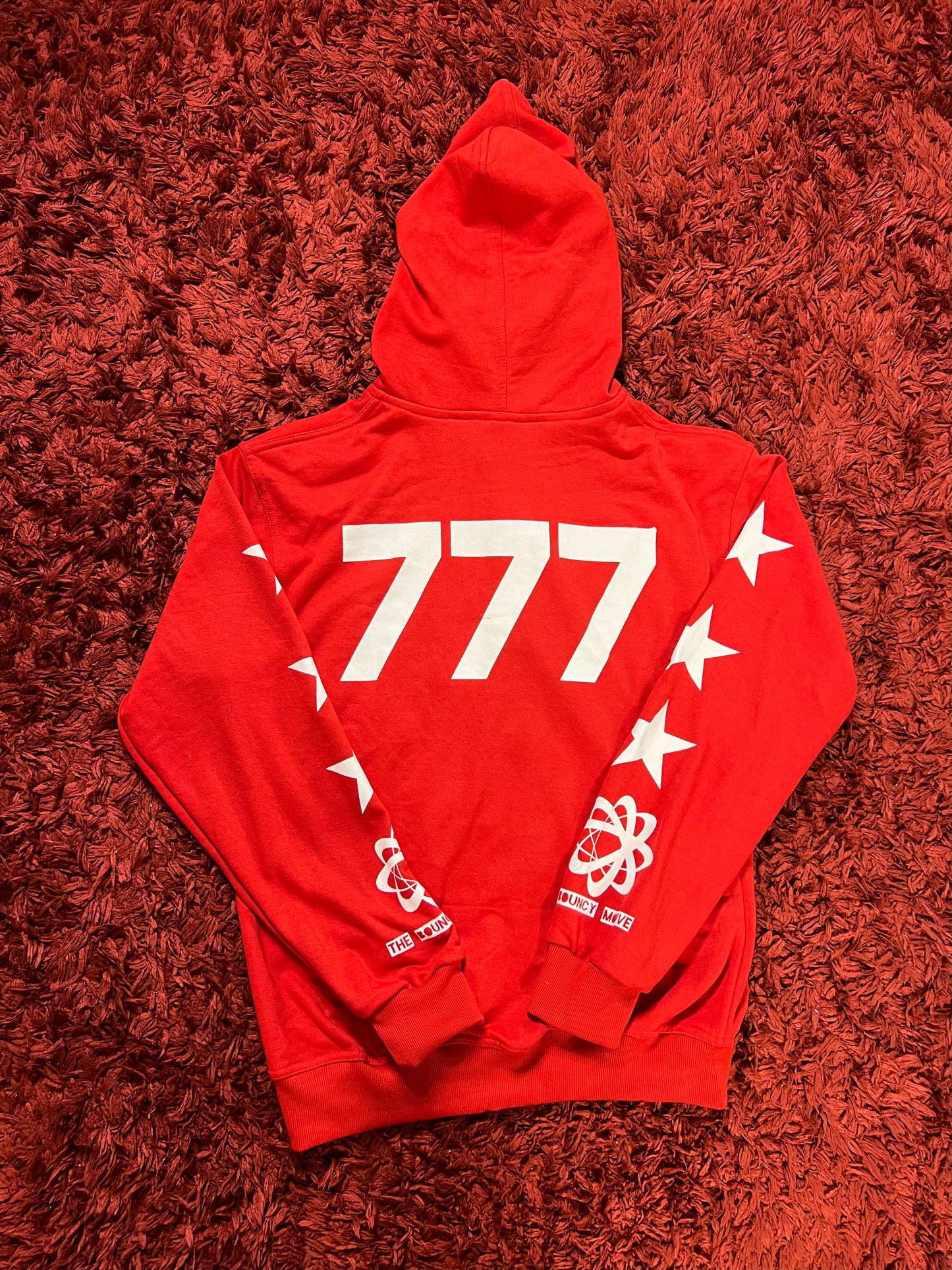 “777” Hoodie RED