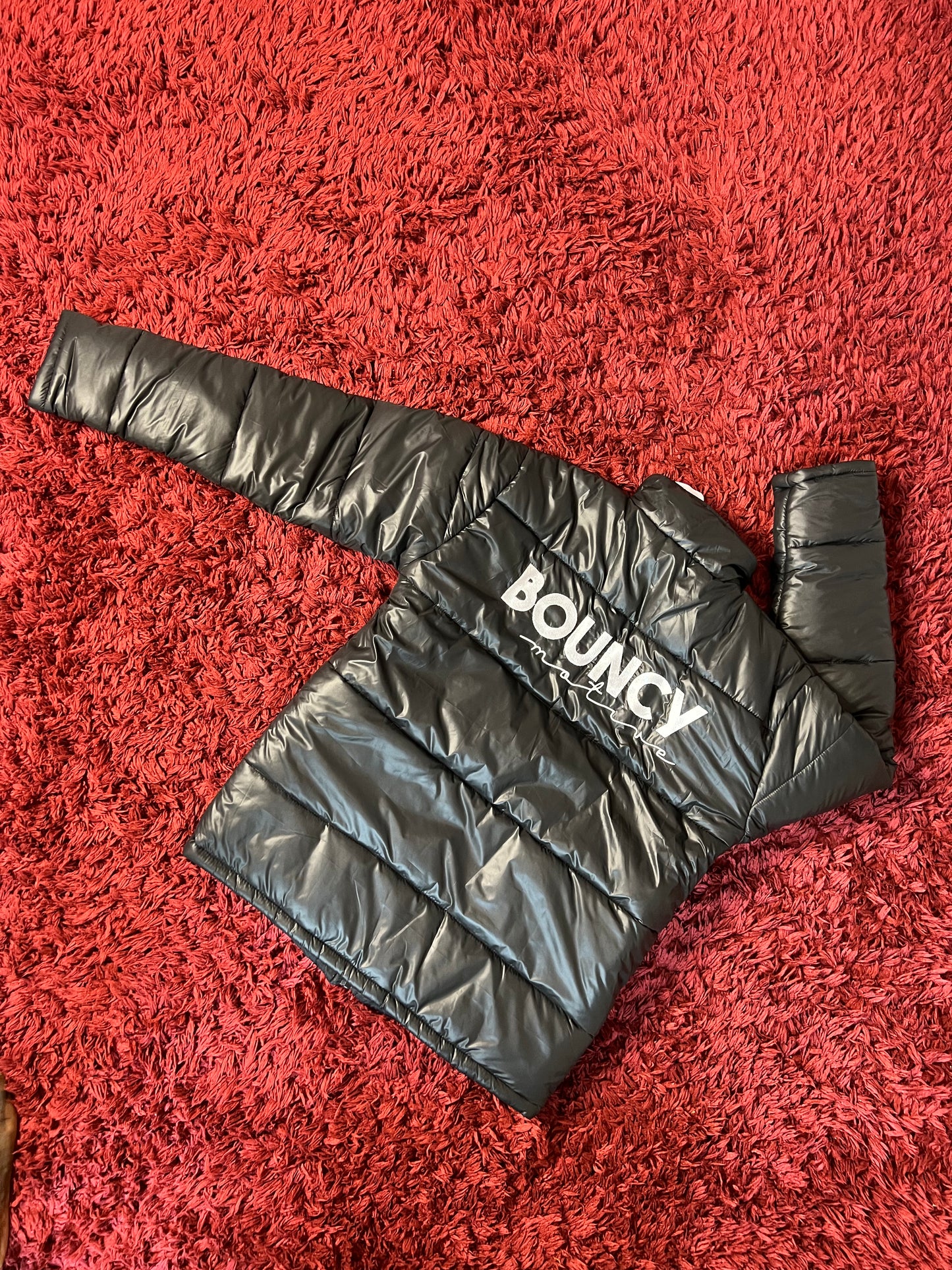 Puffer Coat BLACK