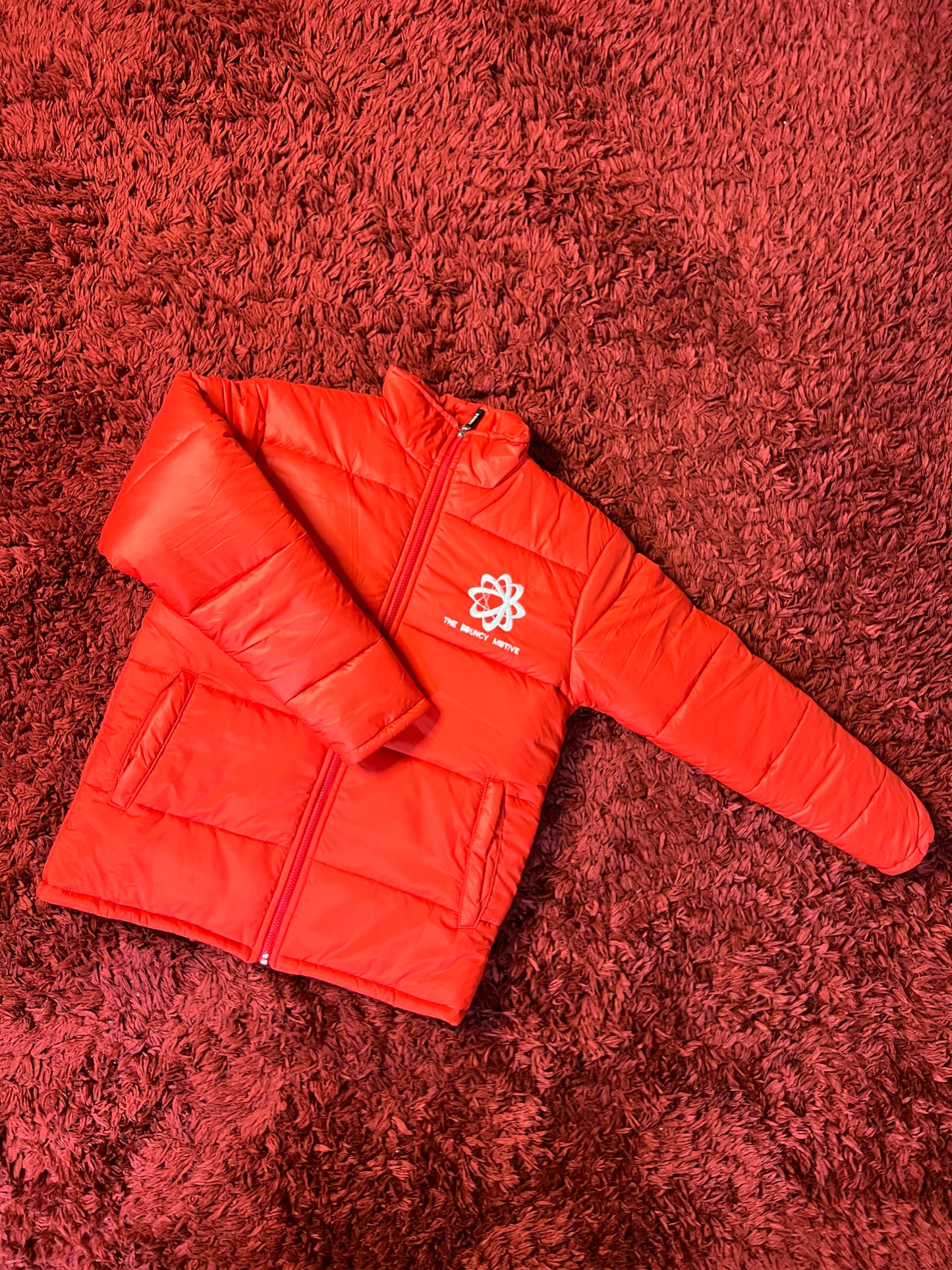 Puffer Coat RED
